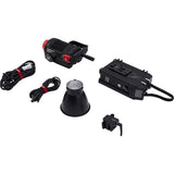 Aputure LS 600c Pro II RGB LED Monolight with 46 Built-In Preset Source Effects and 15 Lighting Effects (V-Mount)