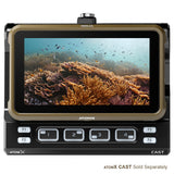 Atomos Ninja 5.2" 4K HDMI Recording Monitor + 240GB SE4 2.5" SSD Bundle – Portable On-Camera Recorder for DSLR, Cinema & Mirrorless Cameras