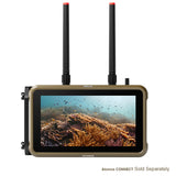 Atomos Ninja 5.2" 4K HDMI Recording Monitor + 240GB SE4 2.5" SSD Bundle – Portable On-Camera Recorder for DSLR, Cinema & Mirrorless Cameras