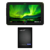 Atomos Sumo 19-Inch SE Monitor Recorder and Switcher Bundle with EXASCEND EXSE4A480GB SE4 Series 3D TLC NAND Enterprise SATA-III 2,5'' SSD - 480GB