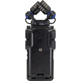Zoom H6studio 6-Track Handy Recorder with 32-Bit Float Recording Bundle with Electro-Voice RE320 Premium Dynamic Microphone