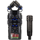 Zoom H6studio 6-Track Handy Recorder with 32-Bit Float Recording Bundle with Electro-Voice RE320 Premium Dynamic Microphone