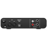 Motu M2 2x2 USB Audio Interface with MXL 770 Cardioid Microphone (Black), HPC-A30 Studio Monitor Headphones & XLR Cable Bundle
