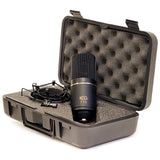 Motu M2 2x2 USB Audio Interface with MXL 770 Cardioid Microphone (Black), HPC-A30 Studio Monitor Headphones & XLR Cable Bundle