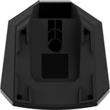 Electro-Voice EVIVA 12P 12" 2-Way 1000W Active Loudspeaker Bundle with Auray Steel Speaker Stand,  Speaker Stand Bag and  XLR-P20T Pro 20 ft