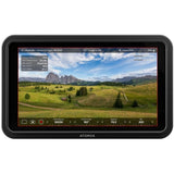 Atomos Shinobi II 5.2" HDMI HDR Monitor Bundle with Atomos Creator Accessory Kit for 5" Monitors, Anti-Static Screen Cleaning Wipes (5-Pack)