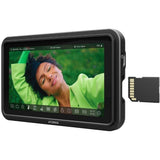 Atomos Shinobi II 5.2" HDMI HDR Monitor Bundle with Atomos Creator Accessory Kit for 5" Monitors, Anti-Static Screen Cleaning Wipes (5-Pack)