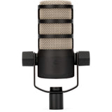 Rode PodMic Dynamic Microphone Bundle with RODE PSA1+ Professional Studio Arm (Red), RODE WS14 Red, XLR- XLR Cable, Anti-Static Screen Cleaning Wipes (5-Pack)