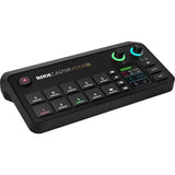 RODE RODECaster Video S All-in-One Audio/Video Console Bundle with Pearstone Standard Series HDMI to HDMI High-Speed Ethernet Cable - Black, 6', SanDisk Extreme 128 GB microSDXC, SDSQXA1-128G-AN6MA