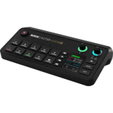RODE RODECaster Video S All-in-One Audio/Video Console Bundle with Pearstone Standard Series HDMI to HDMI High-Speed Ethernet Cable - Black, 6', SanDisk Extreme 128 GB microSDXC, SDSQXA1-128G-AN6MA
