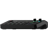 RODE RODECaster Video S All-in-One Audio/Video Console Bundle with Pearstone Standard Series HDMI to HDMI High-Speed Ethernet Cable - Black, 6', SanDisk Extreme 128 GB microSDXC, SDSQXA1-128G-AN6MA
