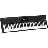 STUDIOLOGIC - SL73 MK2 Master Keyboard 73 Keys Weighted Hammer Action with Aftertouch, USB-C Audio Interface, MIDI 2.0, DAW Controls, Numa Player Integration