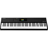 STUDIOLOGIC - SL73 MK2 Master Keyboard 73 Keys Weighted Hammer Action with Aftertouch, USB-C Audio Interface, MIDI 2.0, DAW Controls, Numa Player Integration