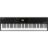 STUDIOLOGIC - SL73 MK2 Master Keyboard 73 Keys Weighted Hammer Action with Aftertouch, USB-C Audio Interface, MIDI 2.0, DAW Controls, Numa Player Integration