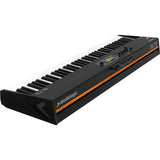 STUDIOLOGIC - SL73 MK2 Master Keyboard 73 Keys Weighted Hammer Action with Aftertouch, USB-C Audio Interface, MIDI 2.0, DAW Controls, Numa Player Integration