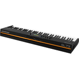 STUDIOLOGIC - SL73 MK2 Master Keyboard 73 Keys Weighted Hammer Action with Aftertouch, USB-C Audio Interface, MIDI 2.0, DAW Controls, Numa Player Integration