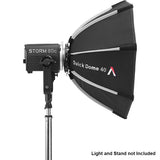 Aputure Quick Dome 40 for STORM 80c