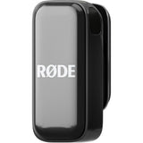 RODE Wireless Micro 2-Person Ultracompact Wireless Microphone 2.4 GHz, Black Bundle with Rode Interview GO Handheld Mic Adapter for the Wireless GO, Anti-Static Screen Cleaning Wipes (5-Pack)