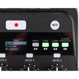 Zoom PodTrak P4next Portable Multitrack Podcast Recorder Bundle with SanDisk 32GB Ultra UHS-I microSDHC Memory Card with SD Adapter, Varta High-Energy 1.5V AA LR6 Alkaline Battery (4-Pack)