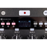 Zoom PodTrak P4next Portable Multitrack Podcast Recorder Bundle with SanDisk 32GB Ultra UHS-I microSDHC Memory Card with SD Adapter, Varta High-Energy 1.5V AA LR6 Alkaline Battery (4-Pack)