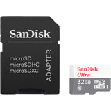 Zoom PodTrak P4next Portable Multitrack Podcast Recorder Bundle with SanDisk 32GB Ultra UHS-I microSDHC Memory Card with SD Adapter, Varta High-Energy 1.5V AA LR6 Alkaline Battery (4-Pack)