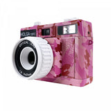 Holga 135FC 35mm Film Camera - Pink Camo