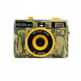 Holga 135FC 35mm Film Camera - Green Camo