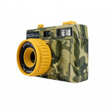 Holga 135FC 35mm Film Camera - Green Camo