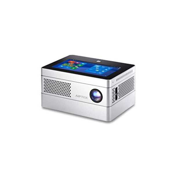 Aiptek iBeamBLOCK L400 400-Lumen HD DLP Pico Projector Bundle