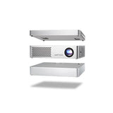Aiptek iBeamBLOCK L400 400-Lumen HD DLP Pico Projector Bundle