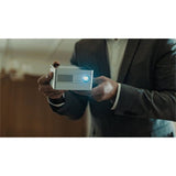 Aiptek iBeamBLOCK L400 400-Lumen HD DLP Pico Projector Bundle