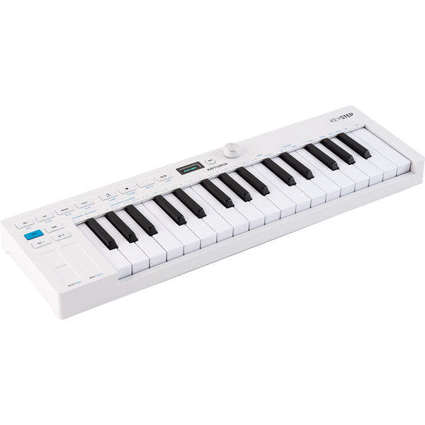 Arturia KeyStep mk2, 32-Key Controller & Sequencer USB/MIDI/CV Keyboard Controller