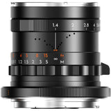 Thypoch Full-frame Photography Lens Simera 35mm f1.4 for Canon RF Mount -- Black