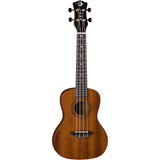 Luna Vintage Mahogany Concert Ukulele Pack with Tuner and Bag