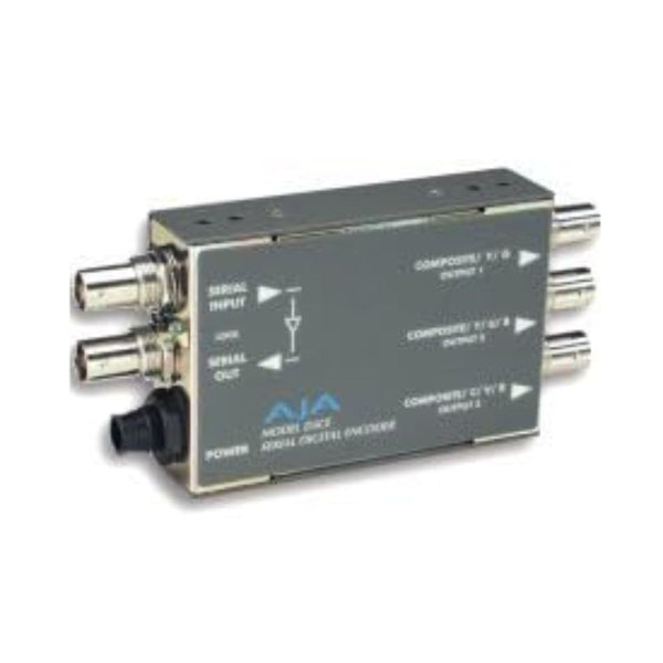 AJA D5CE Serial to NTSC/PAL or Component Converter by AJA Video Systems