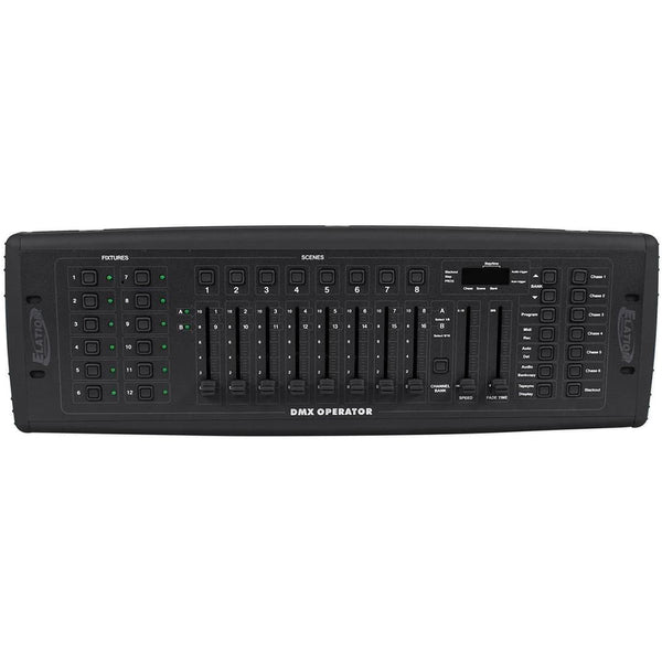 ADJ Products, DMX Operator, 192-Channel DJ DMX 512 with 6 Chase Programs and 8 Fade Switches