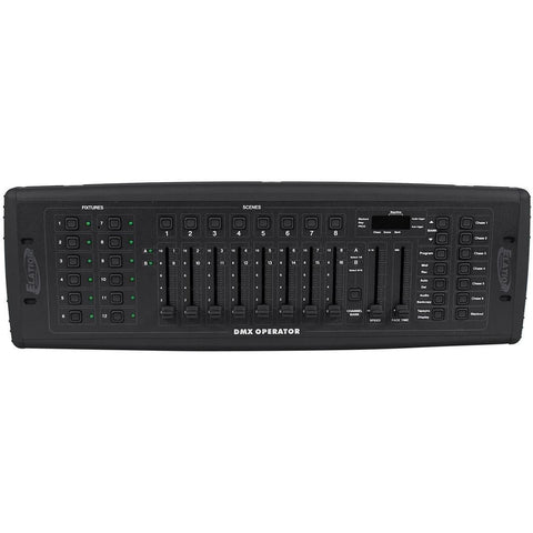 ADJ Products, DMX Operator, 192-Channel DJ DMX 512 with 6 Chase Programs and 8 Fade Switches