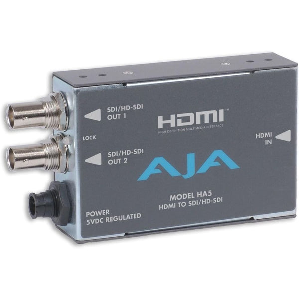 AJA HA5 HDMI to SD/HD-SDI Video and Audio Converter