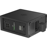 Mackie ThumpSub GO 8" 400W Portable Battery-Powered Subwoofer Bundle with On-Stage Subwoofer Pole with M20 Thread (Black), Mackie Thump Go 8" Portable Bluetooth Battery-Powered Loudspeaker