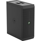 Mackie ThumpSub GO 8" 400W Battery-Powered Subwoofer & Thump GO 8" Bluetooth Loudspeakers (Pair) Bundle with 2x On-Stage Subwoofer Poles & 2x XLR-P20T Pro 20' Cables