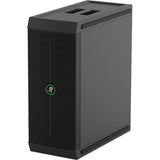 Mackie ThumpSub GO 8" 400W Battery-Powered Subwoofer & Thump GO 8" Bluetooth Loudspeakers (Pair) Bundle with 2x On-Stage Subwoofer Poles & 2x XLR-P20T Pro 20' Cables