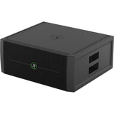 Mackie ThumpSub GO 8" 400W Battery-Powered Subwoofer & Thump GO 8" Bluetooth Loudspeakers (Pair) Bundle with 2x On-Stage Subwoofer Poles & 2x XLR-P20T Pro 20' Cables