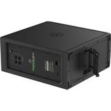 Mackie ThumpSub GO 8" 400W Battery-Powered Subwoofer & Thump GO 8" Bluetooth Loudspeakers (Pair) Bundle with 2x On-Stage Subwoofer Poles & 2x XLR-P20T Pro 20' Cables