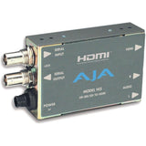 AJA Hi5 HD-SDI/SDI to HDMI Video and Audio Converter