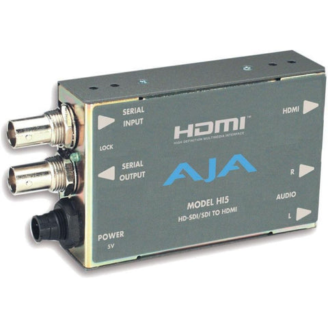AJA Hi5 HD-SDI/SDI to HDMI Video and Audio Converter