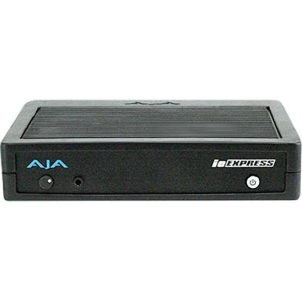 AJA IO-Express Portable Video - Audio I/O Interface for Express Card/34