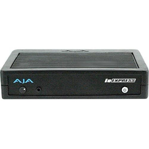 AJA IO-Express Portable Video - Audio I/O Interface for Express Card/34