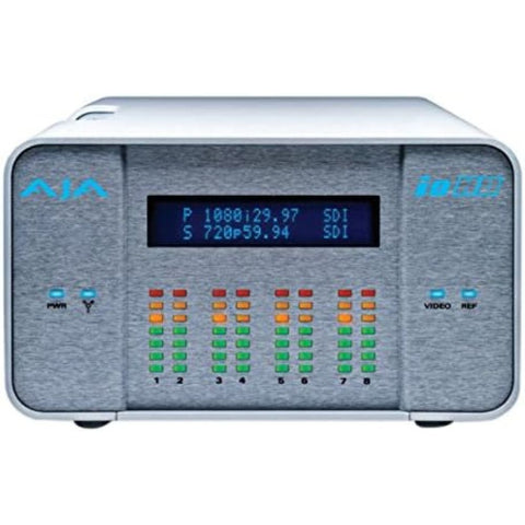 AJA IoHD Media Converter FireWire-800 Analog/Digital Capture Device