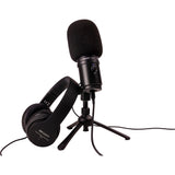 Zoom PodTrak P2 Dual USB Mic Recorder for Podcasters