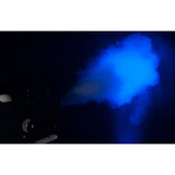 Eliminator Lighting VF1300 EP 1100W Mobile Fog Machine with Remote Bundle with American DJ F4L Eco Fog Fluid (4L)